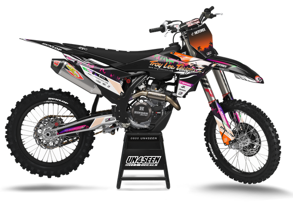 KTM Vaporwave Graphic Kit - SX SXF XC XCF EXC EXCF Models | All Years