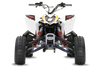 Suzuki LTR450 ATV Graphics Kit - Vapor Wave