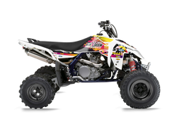 Suzuki LTR450 ATV Graphics Kit - Vapor Wave