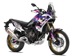 Yamaha Adventure Graphics Kit - Tenere 700 - Vaporwave