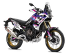 Yamaha Adventure Graphics Kit - Tenere 700 - Vaporwave