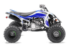 Yamaha YFZ450 Graphics Kit - Raced