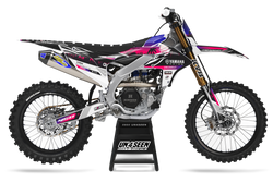 Yamaha Vapor Wave Graphic Kit - YZ YZF WR TTR PW Models | All Years