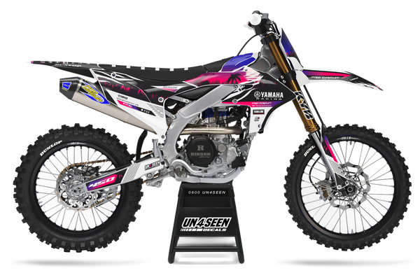 Yamaha Vapor Wave Graphic Kit - YZ YZF WR TTR PW Models | All Years