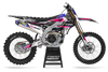 Yamaha Graphics Kit - Vapor Wave