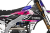Yamaha Graphics Kit - Vapor Wave