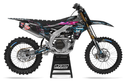 Yamaha Boltz Graphic Kit - YZ YZF WR TTR PW Models | All Years