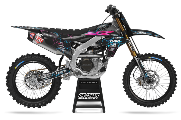 Yamaha Boltz Graphic Kit - YZ YZF WR TTR PW Models | All Years
