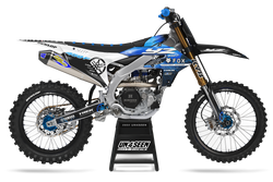 Yamaha Ristic Graphic Kit - YZ YZF WR TTR PW Models | All Years
