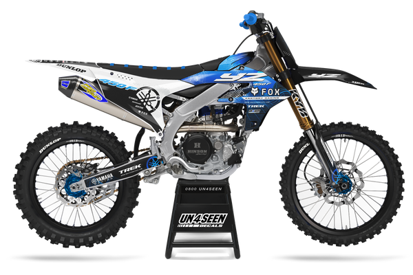 Yamaha Ristic Graphic Kit - YZ YZF WR TTR PW Models | All Years