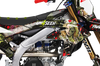 Kawasaki Zombie Graphics Kit - Nurse Nightmare