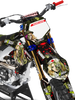 Kawasaki Zombie Graphics Kit - Nurse Nightmare