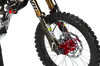 Kawasaki Zombie Graphics Kit - Nurse Nightmare