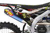 Kawasaki Zombie Graphics Kit - Nurse Nightmare