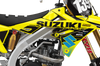 Suzuki Graphics Kit - Pilka Blue