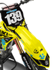 Suzuki Graphics Kit - Pilka Blue