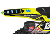 Suzuki Graphics Kit - Pilka Blue