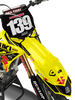 Suzuki Graphics Kit - Pilka Red