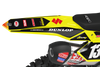 Suzuki Graphics Kit - Pilka Red
