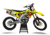 Suzuki Graphics Kit - Pilka Red