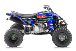 Yamaha YFZ450 Graphics Kit - Parish