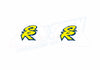 1991-94 QR50 Honda OEM replica Decals
