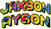 Helmet Name stickers (2pck) Rainbow