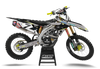 Suzuki Graphics Kit - Stewart Replica Grey