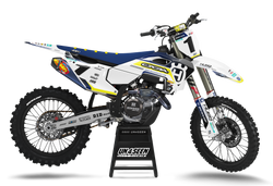 Husqvarna Cycra White Graphic Kit - TC FC TE TX FE FS FX Models | All Years