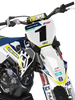 Husqvarna Graphics Kit - Cycra White