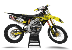 Suzuki Hotwheels Lets Ride Graphic Kit - RMZ RM RMX DR DRZ JR Models | All Years