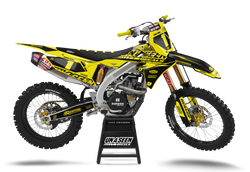 Suzuki Vesa Graphic Kit - RMZ RM RMX DR DRZ JR Models | All Years
