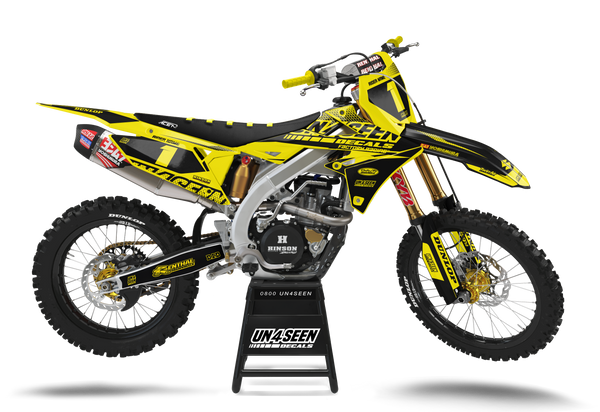 Suzuki Vesa Graphic Kit - RMZ RM RMX DR DRZ JR Models | All Years