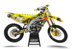 Suzuki Mashed Graphic Kit - RMZ RM RMX DR DRZ JR Models | All Years