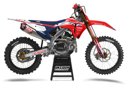 Honda Raaballin Graphic Kit - CRF CR XR Models | All Years