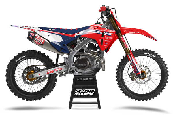 Honda Raaballin Graphic Kit - CRF CR XR Models | All Years