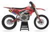 Yamaha Graphics Kit - Racer Riway Peach
