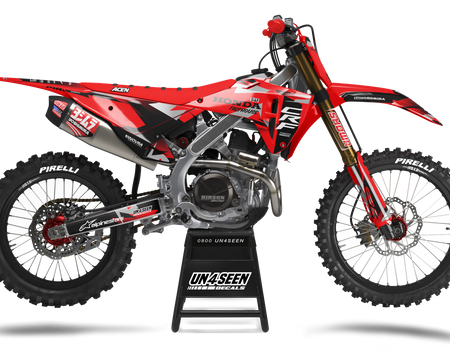 Honda Graphics Kit - Ravage Red