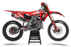 Honda Graphics Kit - Ravage Red