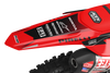 Honda Graphics Kit - Ravage Red