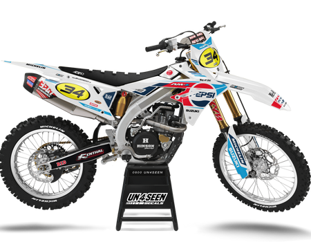 Suzuki Graphics Kit - Retro Factory