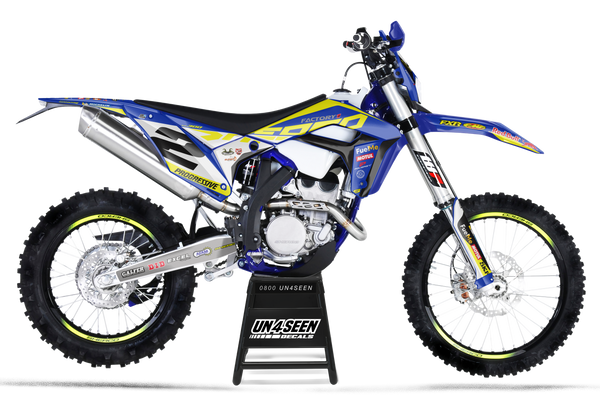 Sherco Graphics Kit - Cody Webb Replica