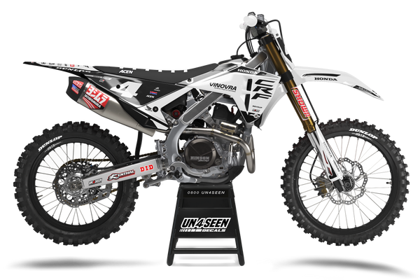 Honda Slipe Graphics Kit - CRF CR XR Models | All Years