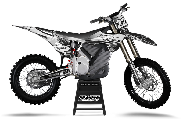 Stark Graphics Kit - Zag Grey
