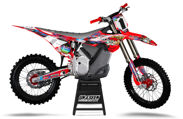 Scare Bear Graphics Kits - Stark