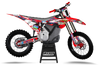 Scare Bear Graphics Kits - Stark