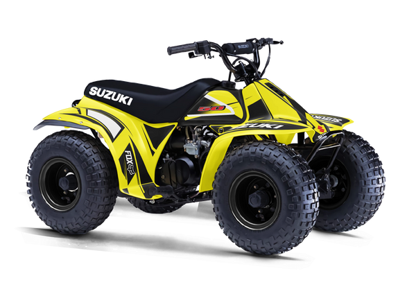 Suzuki LT50 ATV Graphics - Shards