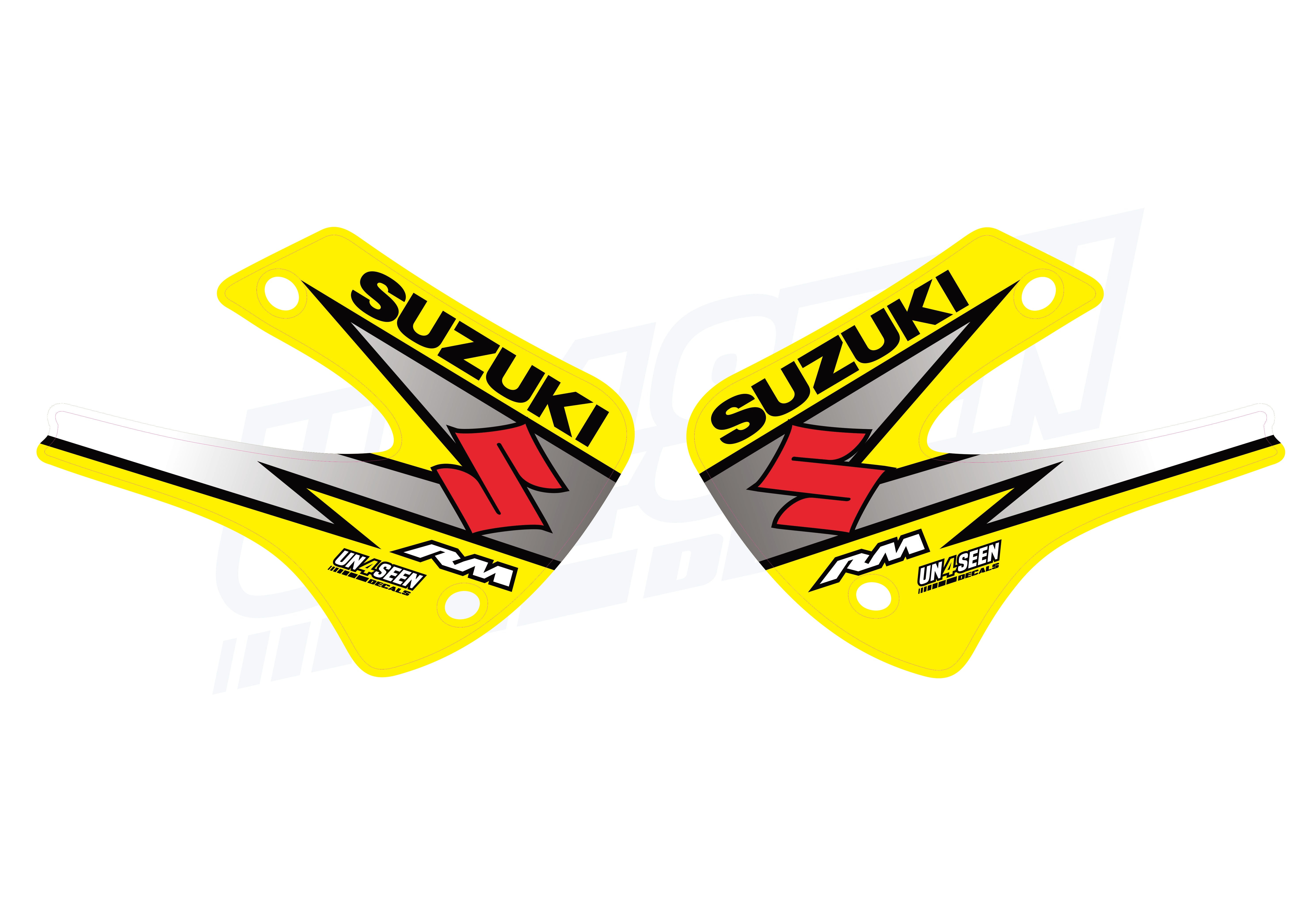 Rm 100 Sticker 2003 RM100 Suzuki OEM replica Decals New Zealand