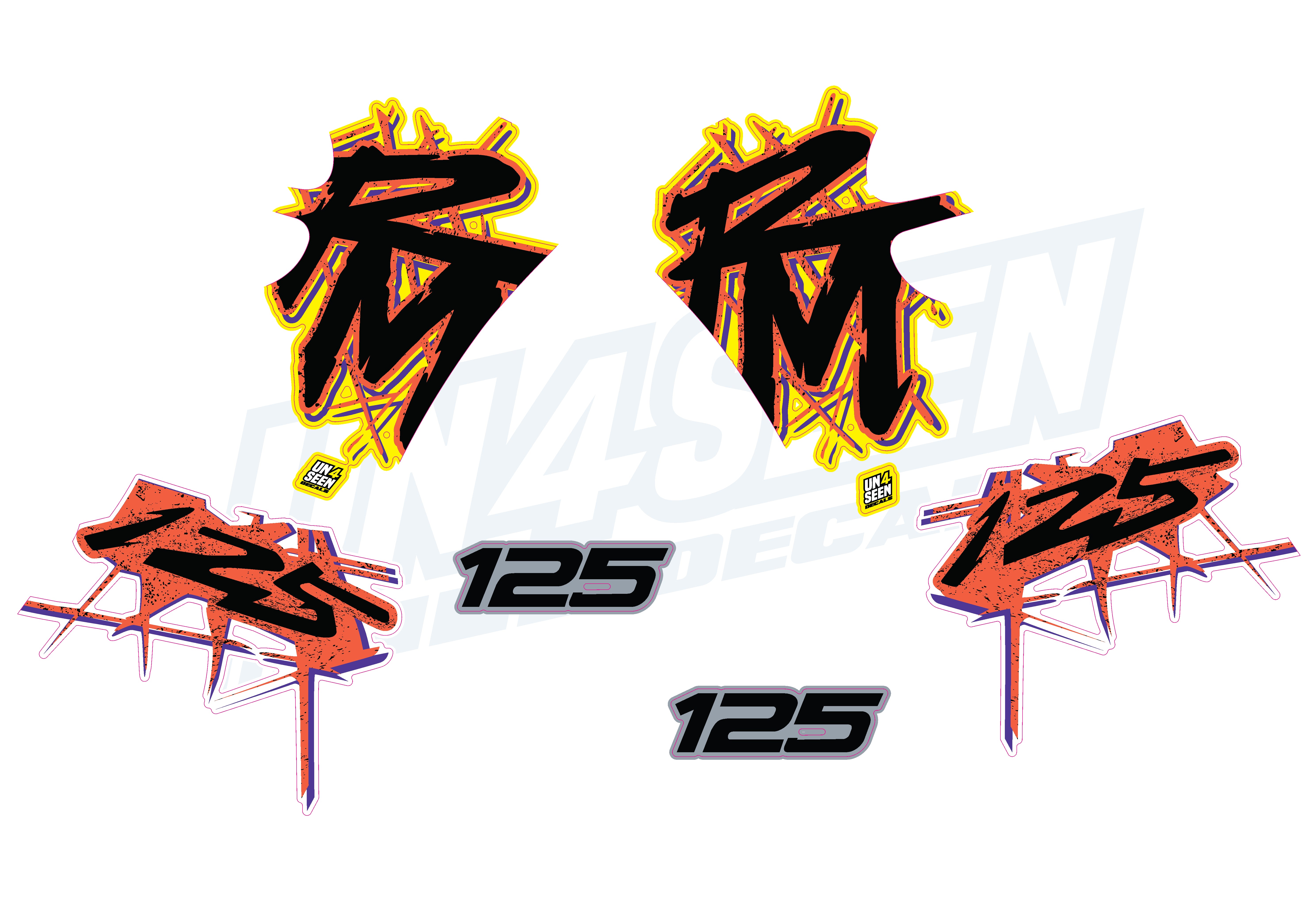 Full Kit De Plásticos Ufo Suzuki Rm 250 (2006-2024) Color Negro Sukit406F@001 Full Kit De Plásticos Ufo Suzuki Rm 250 (2006-2024) Color Negro Sukit406F@001