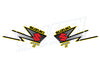 2003 RM125 Suzuki OEM replica Decals